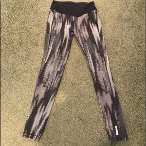 Patterned Reebok leggings